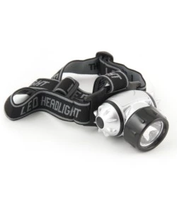 LUCE FRONTALE LED CON FASCIA DOPPIA - 40 LUMEN 1W