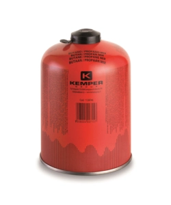 CARTUCCIA A GAS KEMPER BUTANO/PROPANO CON VALVOLA FILETTATA 7/16'