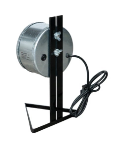 GIRARROSTO COMBINATO ELETTRICO IN ACCIAIO NERO 10 KG 85 CM