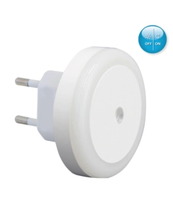 PUNTO LUCE LED CON INTERRUTORE CREPUSCOLARE