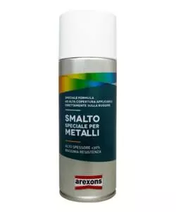 SMALTO SPEC.METALLO NERO INTENSO OPACO RAL 9005 ML400