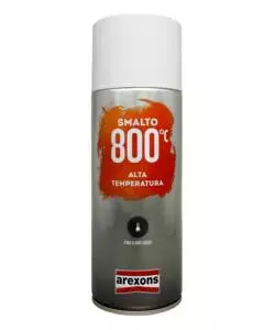 SMALTO ACRILICO ALTA TEMPERATURA MARRONE ML400