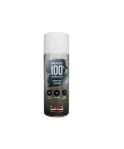 SMALTO ACRILICO VERNICE EFFETTO ZINCO ML400