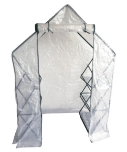 SERRA DA ESTERNO "MARTA" PIEGHEVOLE CON 6 RIPIANI, 143X73X195 CM