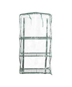 SERRA DA ESTERNO "SERENA" PIEGHEVOLE CON TELO IN PVC, 67X44X125 CM