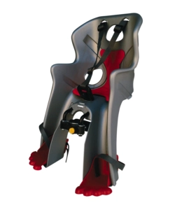 BELLELLI SEGGIOLINO BICI ANTERIORE RABBIT B-FIX ARGENTO