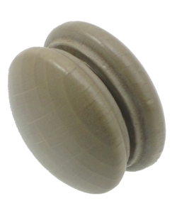 2 COPPIE MAGNETIC TEND Ø30MM RACCOGLI TENDA - COLORE TORTORA.