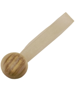 2 CLIP IN PLASTICA MAGNETIC TEND 35/24MM PER ARRICCIARE/DECORARE LE TENDE - COLORE SABBIA.