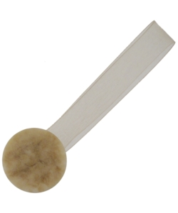 2 CLIP IN PLASTICA STONE MM35/24 PER ARRICCIARE/DECORARE LE TENDE.