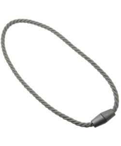 BRACCIALE MAGNETICO PER ARRICCIARE/DECORARE LE TENDE -COLORE NOCCIOLA .