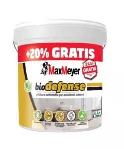 PITTURA ANTIMUFFA MAX MEYER "BIODEFENCE" BIANCO 12 LT