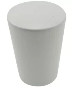 2 POMOLI METEO PER BASTONE Ø23MM - COLORE BIANCO.