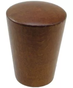 2 POMOLI METEO PER BASTONE Ø28MM - COLORE TEAK.