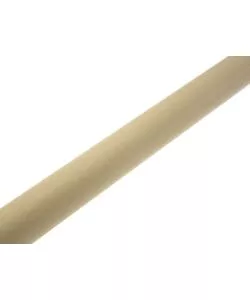 BASTONE LEGNO  Ø MM28 CM200 SBIANCATO.