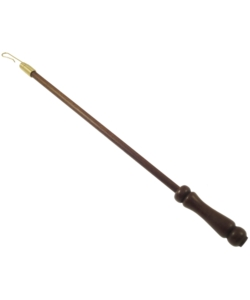 FRUSTA TIRATENDE IN LEGNO 100 CM - COLORE NOCE.