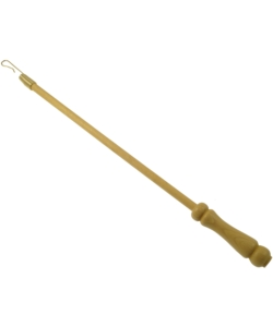 FRUSTA TIRATENDE IN LEGNO 100 CM - COLORE NATURALE.