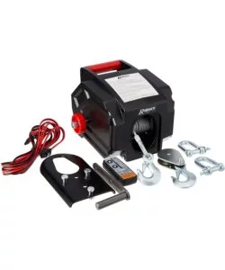 VERRICELLO ELETTRICO TELECOMANDATO PORTATA 5000 KG, 300 WATT - RIBIMEX.