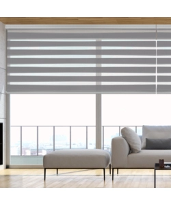 TENDA A RULLO DOPPIA "PLATINUM" ARGENTO, 140X250 CM