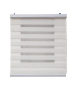 TENDA A RULLO DOPPIA "PLATINUM" LINO, 140X250 CM