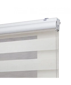 TENDA A RULLO DOPPIA "PLATINUM" LINO, 140X250 CM