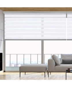 TENDA A RULLO DOPPIA "PLATINUM" BIANCO, 180X250 CM