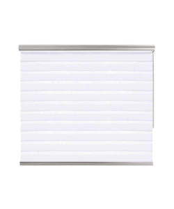 TENDA A RULLO DOPPIA "PLATINUM" BIANCO, 180X250 CM