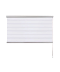 TENDA A RULLO DOPPIA "PLATINUM" BIANCO, 180X250 CM