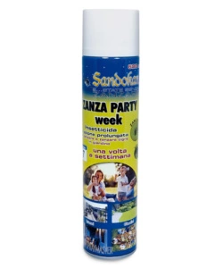 INSETTICIDA PER ZANZARE SANDOKAN "ZANZA PARTY" 600ML