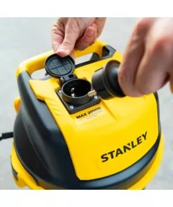 ASPIRATORE SOLIDI LIQUIDI ELETTRICO STANLEY "SXVC30XTDE" 1600W 30LT 36,5 L/S