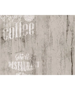 CARTA DA PARATI PARATO CARTA DUPLEX LEGNO COFFEE GRIGIO