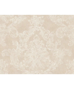 CARTA DA PARATI PARATO ESPANSO TNT DAMASCO SHADE BEIGE