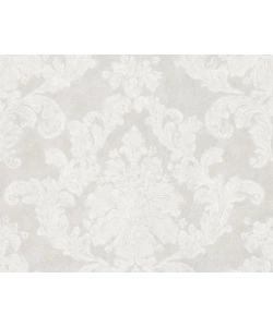 CARTA DA PARATI PARATO ESPANSO TNT DAMASCO SHADE PERLA