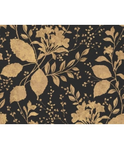 CARTA DA PARATI PARATO ESPANSO TNT RAMAGE ORO NERO
