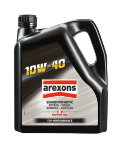 OLIO MOTORE AREXONS "10W40", 4 LITRI
