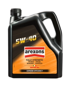 OLIO MOTORE AREXONS "5W40", 4 LITRI