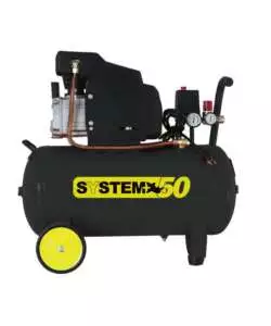 COMPRESSORE ARIA LUBRIFICATO SYSTEM+ 50L 2,5HP - COD. SY013
