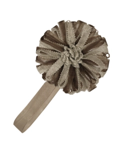 CALAMITA FIORE ORGANZA E NASTRO
