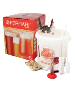 Kit Lusso Fermentazione Birra Coopers - Con Travasatore, Malto E Tappatrice, Per Home Brewing - Foto 12