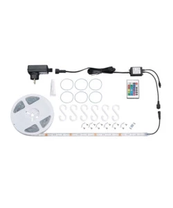 STRISCIA LED 3 MT CON TELECOMANDO, 18W