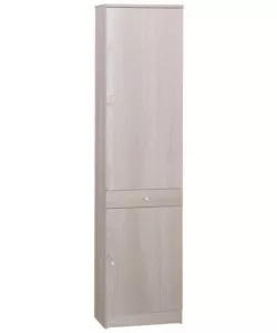 MOBILE 2 ANTE E 1 CASSETTO OLMO, 46X183X34 CM