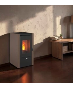 Stufa a pellet Canadian Stove "Nevada 7L" ruggine 6,2 kW