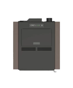 STUFA A PELLET CANADIAN STOVE "NEVADA 7" RUGGINE 6,2 KW.