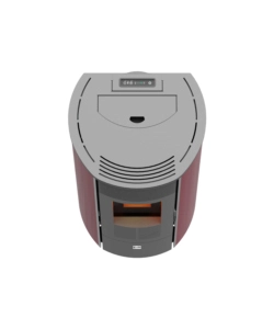 STUFA A PELLET CANADIAN STOVE "COLUMBIA 8" BORDEAUX 6,3 KW
