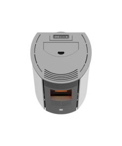 STUFA A PELLET CANADIAN STOVE "COLUMBIA 10" BIANCO 7,8 KW