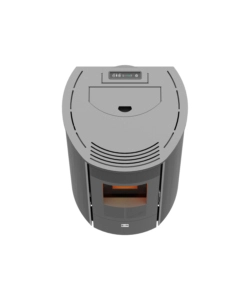 STUFA A PELLET CANADIAN STOVE "COLUMBIA 12" NERO 8,7 KW
