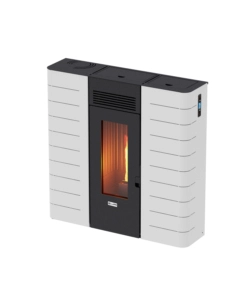 TERMOSTUFA A PELLET SLIM CANADIAN STOVE "SLIM 16" BIACO 15 KW