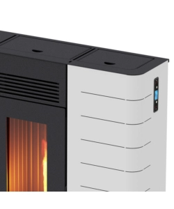 TERMOSTUFA A PELLET SLIM CANADIAN STOVE "SLIM 16" BIACO 15 KW