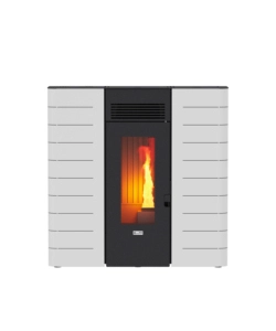 TERMOSTUFA A PELLET SLIM CANADIAN STOVE "SLIM 16" BIACO 15 KW