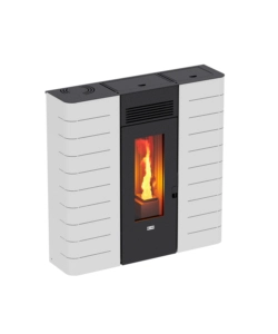 TERMOSTUFA A PELLET SLIM CANADIAN STOVE "SLIM 16" BIACO 15 KW