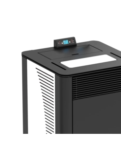 TERMOSTUFA A PELLET CANADIAN STOVE "IDRO CERAMIC 32" BIANCO 30,4 KW